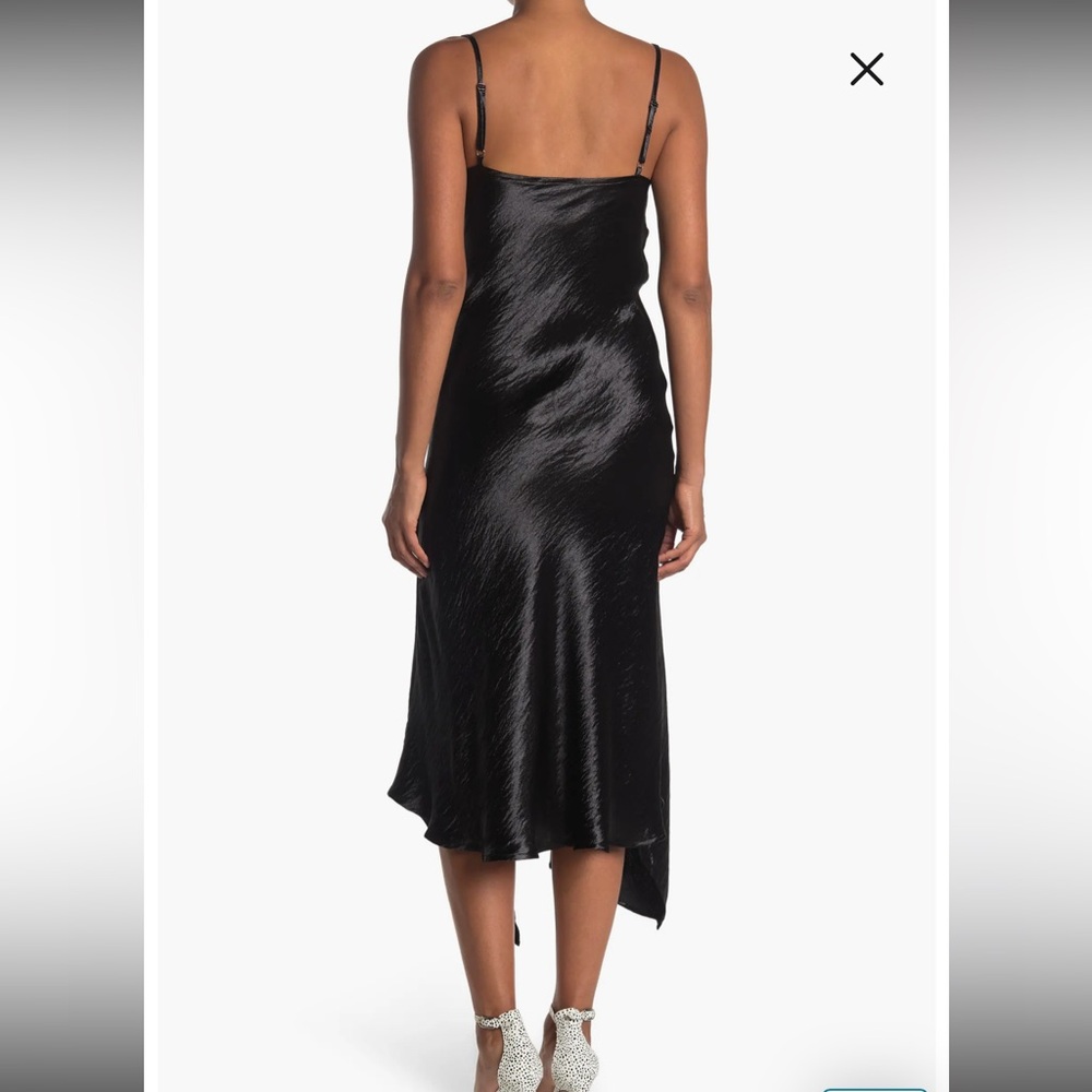 Know One Cares‎ Satin Midi Slipdress - Picture 2 of 7